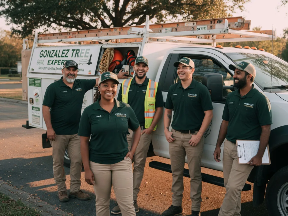 Tree Service company in Egan, LA